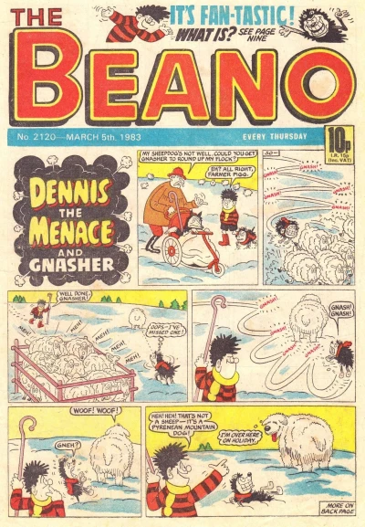 Cover of Issue #2120