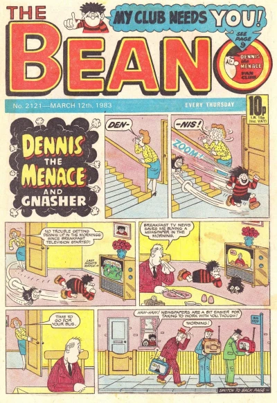 Cover of Issue #2121