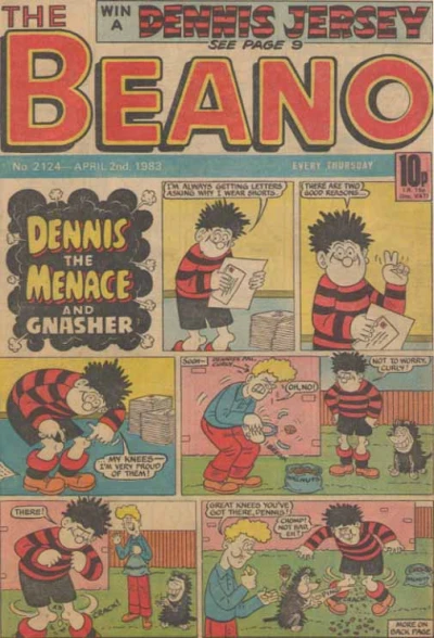 Cover of Issue #2124