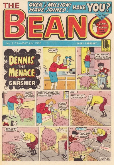 Cover of Issue #2129