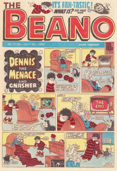 Cover of Issue #2138