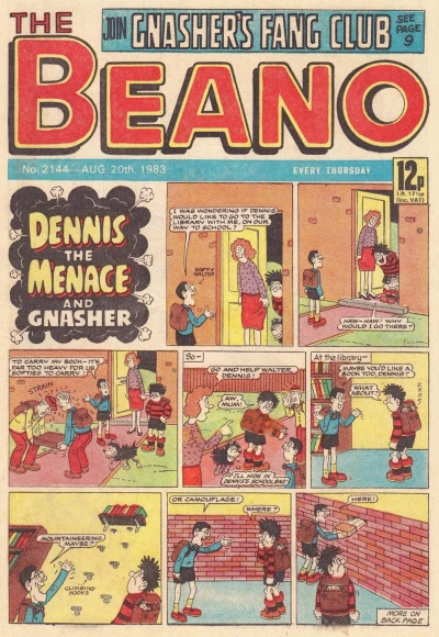 Cover of Issue #2144