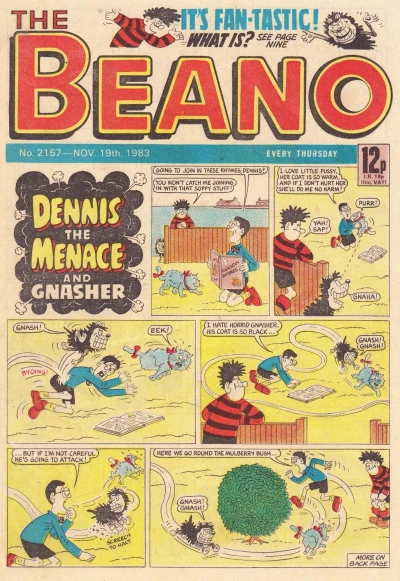 Cover of Issue #2157