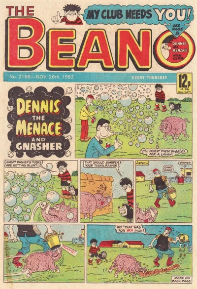 Cover of Issue #2158