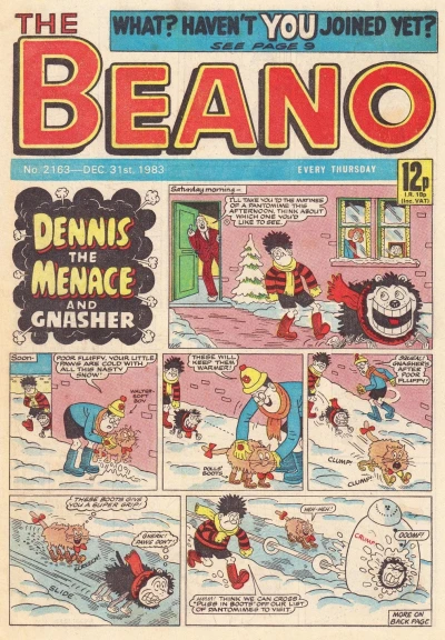 Cover of Issue #2163