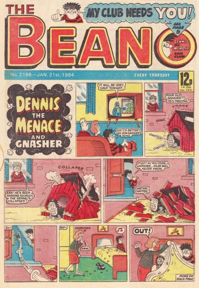 Cover of Issue #2166