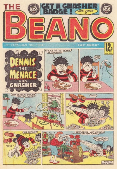 Cover of Issue #2167