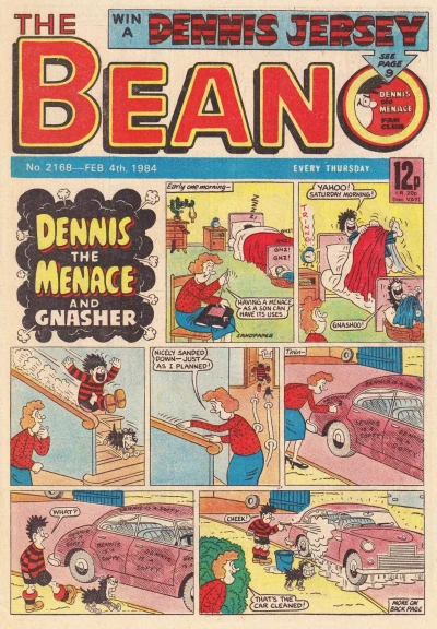 Cover of Issue #2168