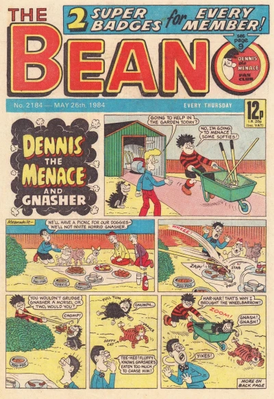 Cover of Issue #2184