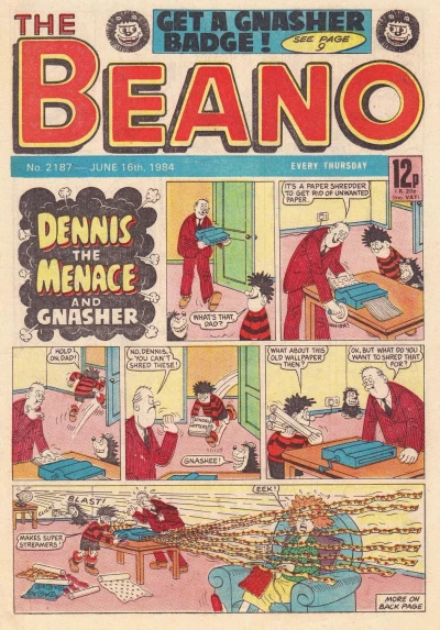 Cover of Issue #2187