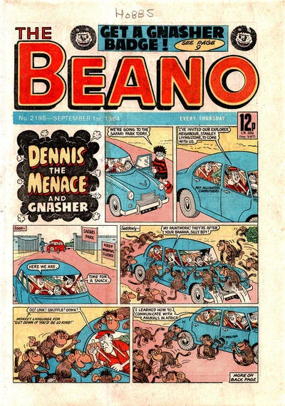 Cover of Issue #2198