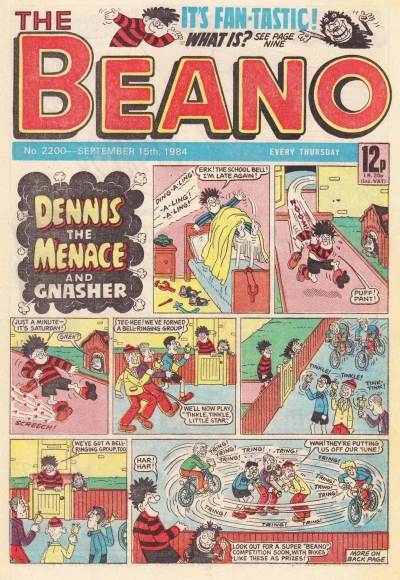 Cover of Issue #2200