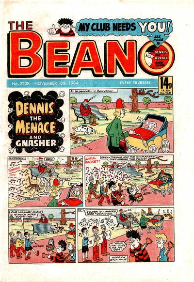 Cover of Issue #2208