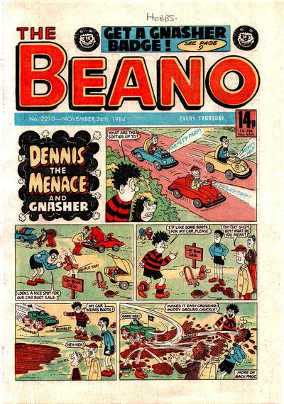 Cover of Issue #2210