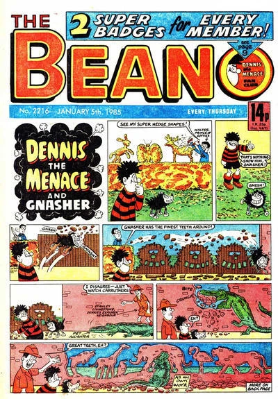 Cover of Issue #2216