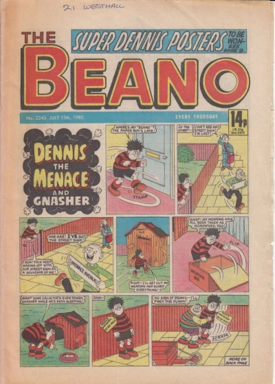 Cover of Issue #2243