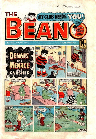 Cover of Issue #2244