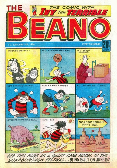 Cover of Issue #2396