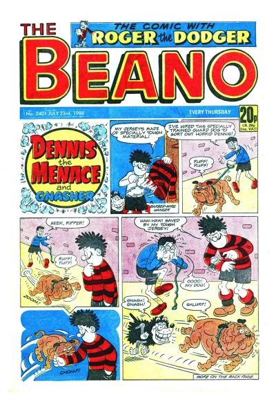 Cover of Issue #2401