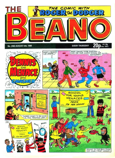 Cover of Issue #2403