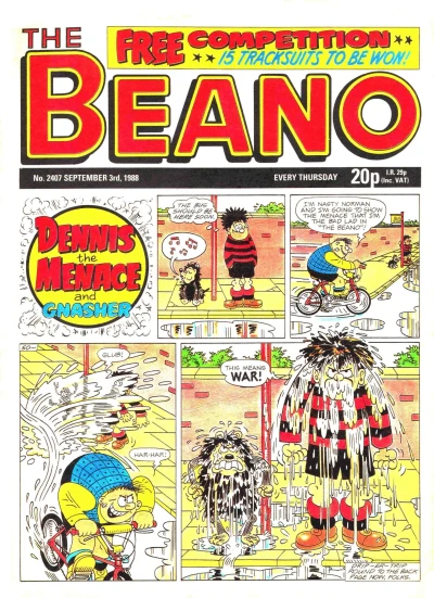 Cover of Issue #2407