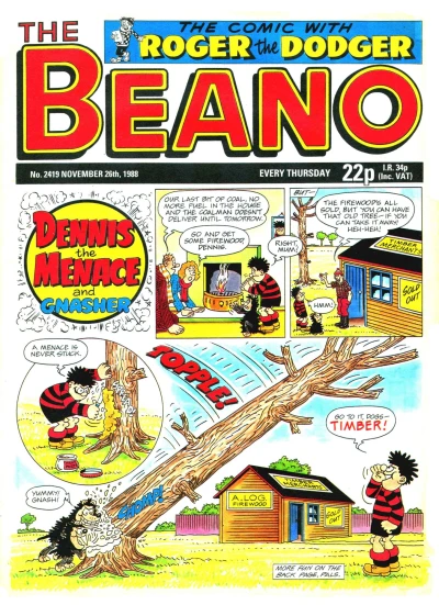 Cover of Issue #2419