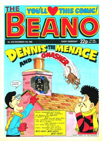 Cover of Issue #2422