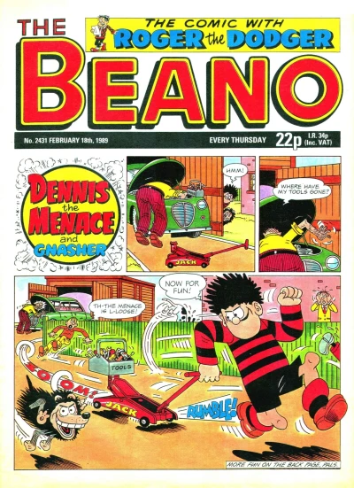 Cover of Issue #2431