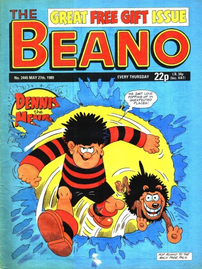 Cover of Issue #2445