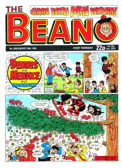 Cover of Issue #2458