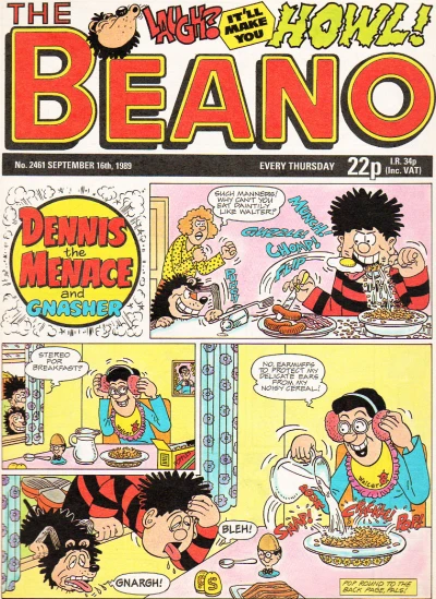 Cover of Issue #2461