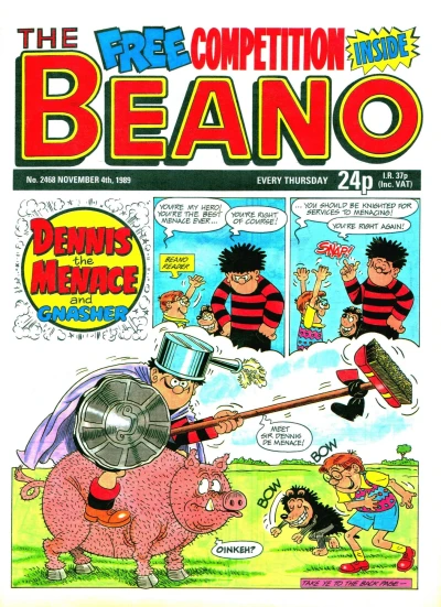 Cover of Issue #2468