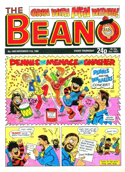 Cover of Issue #2469