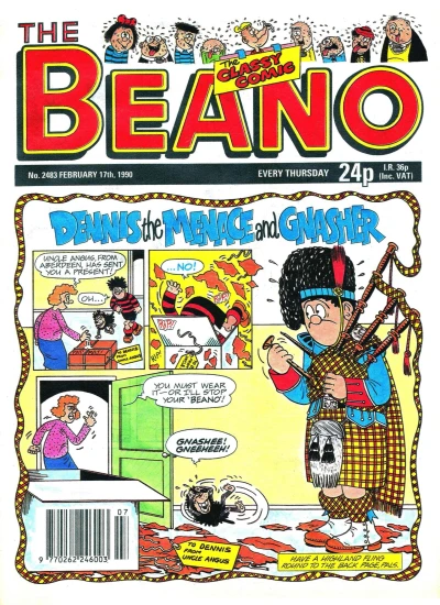 Cover of Issue #2483