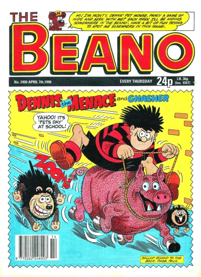 Cover of Issue #2490