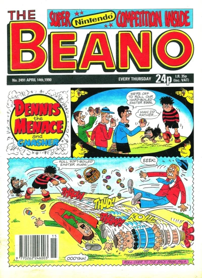 Cover of Issue #2491