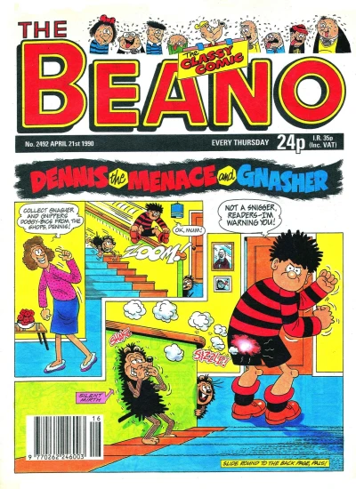 Cover of Issue #2492