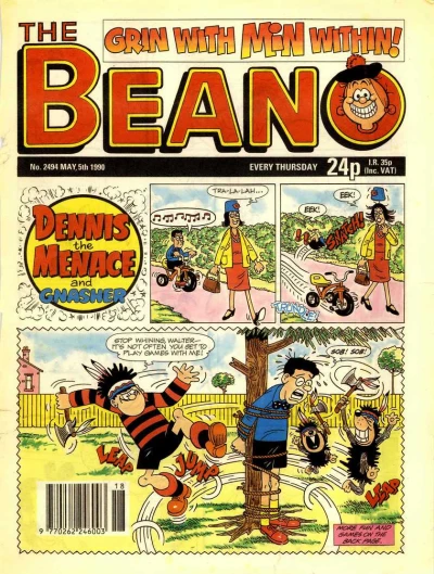 Cover of Issue #2494