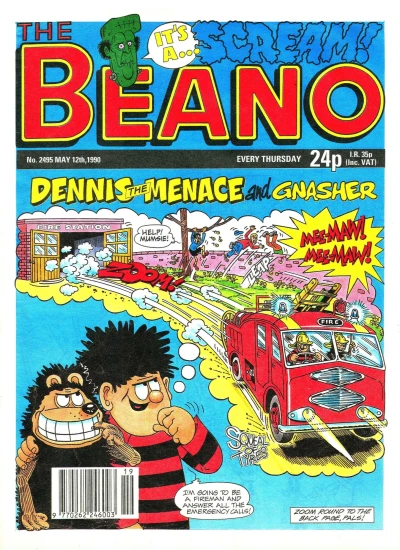 Cover of Issue #2495