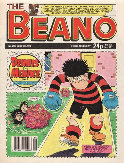 Cover of Issue #2502