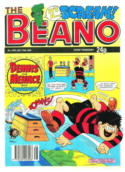 Cover of Issue #2504