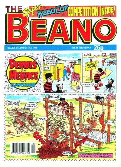 Cover of Issue #2526