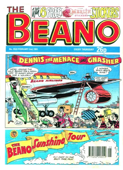 Cover of Issue #2533