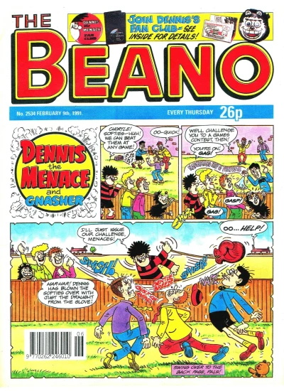 Cover of Issue #2534