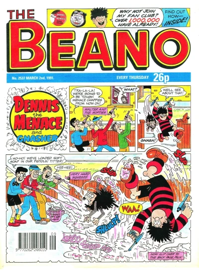 Cover of Issue #2537