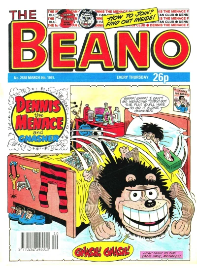 Cover of Issue #2538