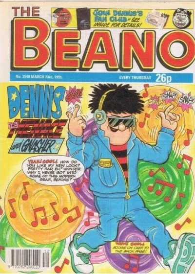 Cover of Issue #2540