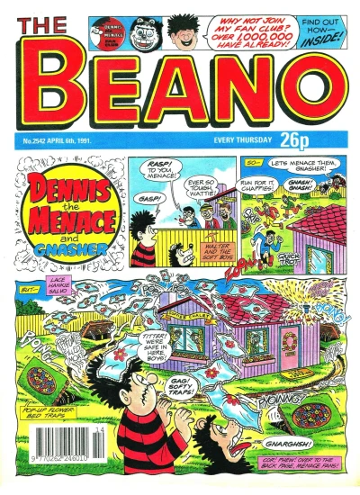 Cover of Issue #2542