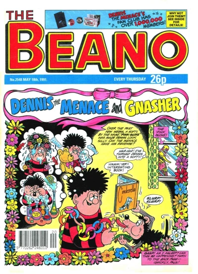 Cover of Issue #2548