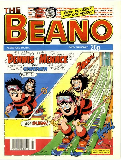 Cover of Issue #2552